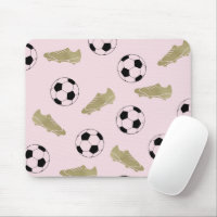 Soccer Classique Moderne Nettoie Ball Blush Rose