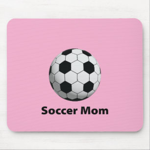 Tapis De Souris Soccer Maman Souris