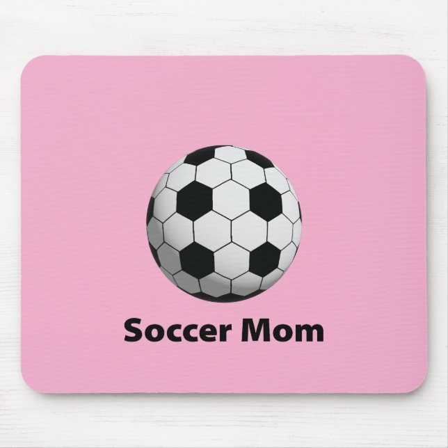 Tapis De Souris Soccer Maman Souris (Devant)