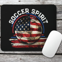 Soccer Spirit USA, Soccer Player Usa Patriotisme