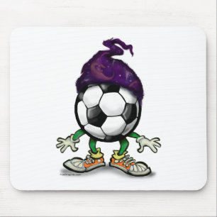 Tapis De Souris Soccer Wizzard