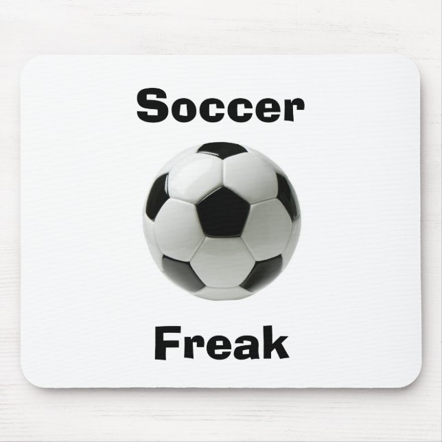 Tapis De Souris soccerball, le football, phénomène (Devant)