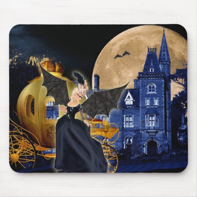 Tapis De Souris Sociere Diabolique Mousepad (Devant)