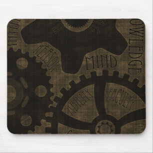 Tapis De Souris Société de nouveaux intellectuels de siècle III