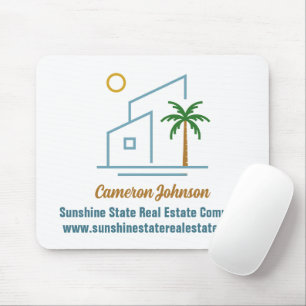 Tapis De Souris Société Immobilière de Plage Realtor Côtier Sur Me