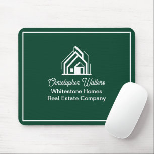 Tapis De Souris Société Immobilière Verte Realtor Personnalisé