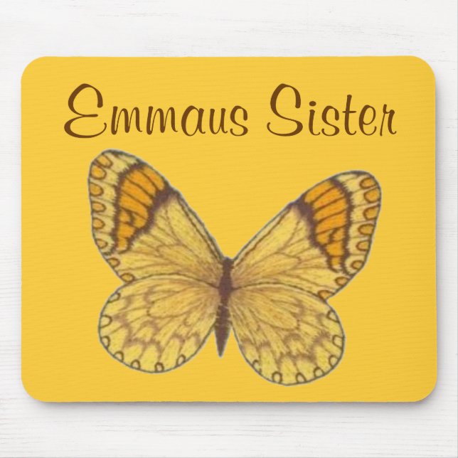 Tapis De Souris Soeur Mousepad d'Emmaus (Devant)