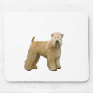 Tapis De Souris Soft Coated Wheaten Terrier (A)  - debout