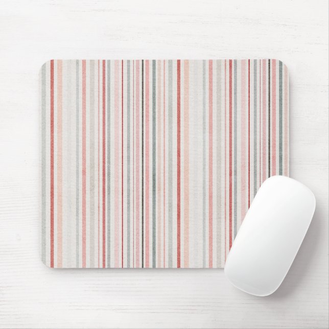 Tapis De Souris Soft Stripes Minimal Mouse Pad (Avec souris)