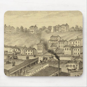 Tapis De Souris Soho Saw et Planing Mills et Barge Yards