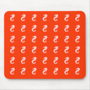 TAPIS DE SOURIS SOIREE MOUSEPAD D'HIPPOCAMPE