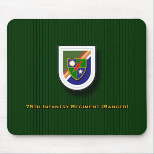 Tapis De Souris soixante-quinzième Régiment d'infanterie - écla