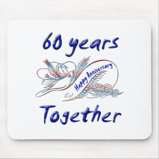 Tapis De Souris soixantième. Anniversaire