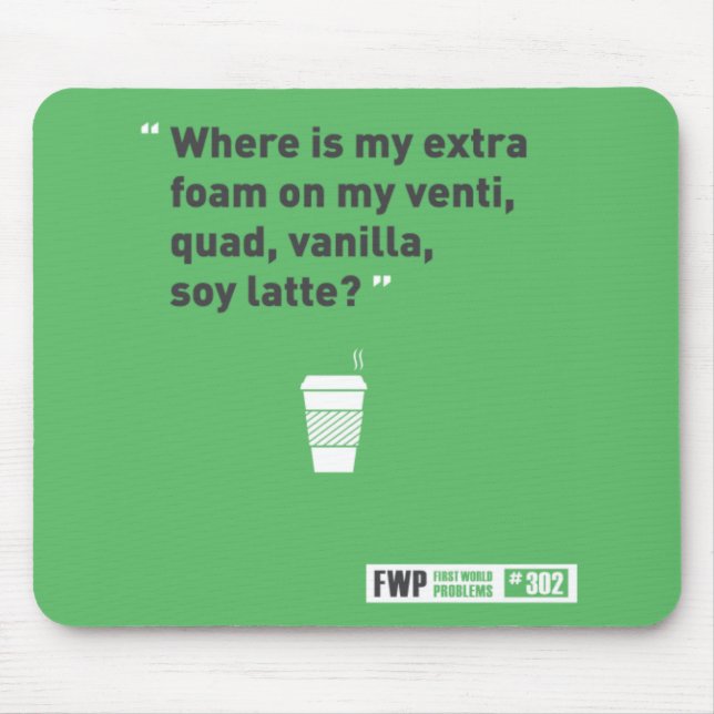 Tapis De Souris Soja Latté (Devant)