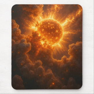 Tapis De Souris Sol Incandescente