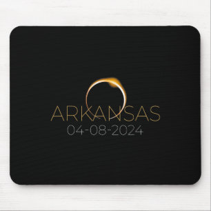 Tapis De Souris Solar Eclipse 2024 État Arkansas Total Solaire Ecl