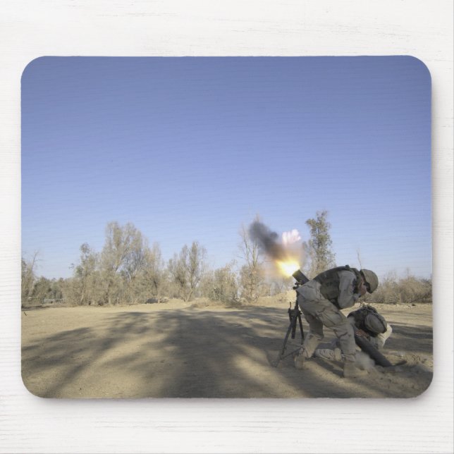 Tapis De Souris soldats 2 (Devant)