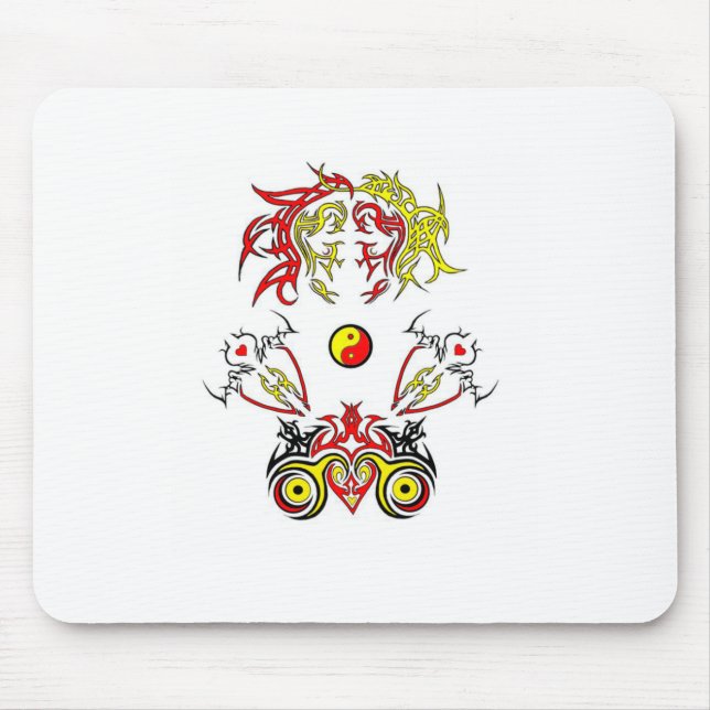 Tapis De Souris Soldats de l'amour (Devant)