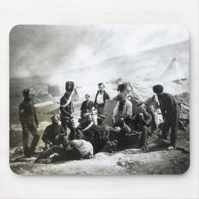Tapis De Souris Soldats en Crimée, c.1855 (Devant)