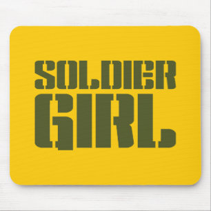 TAPIS DE SOURIS SOLDIER GIRL