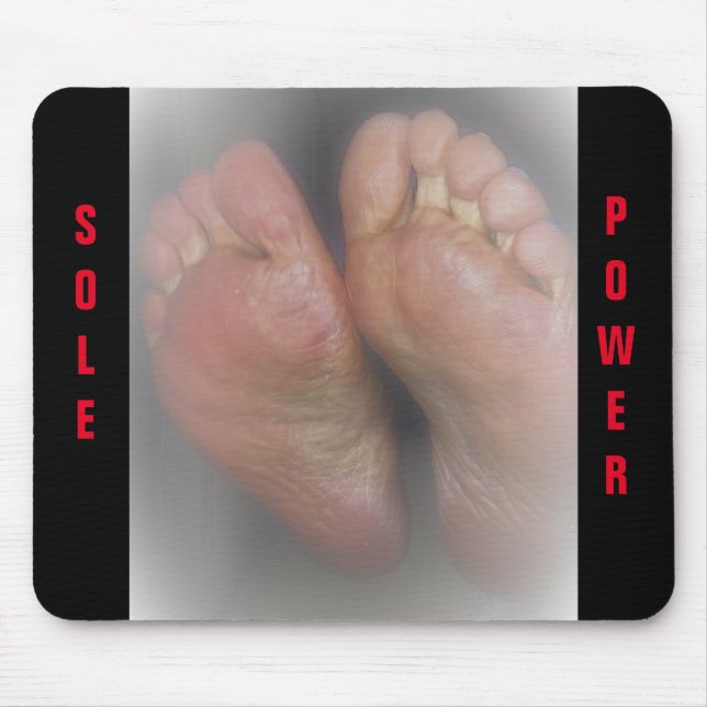 TAPIS DE SOURIS SOLE POWER MOUSE PAD (Devant)