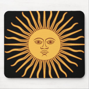 Tapis De Souris Soleil