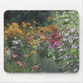 Tapis De Souris Soleil de jour pluvieux le long du chemin