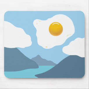 Tapis De Souris Soleil frit