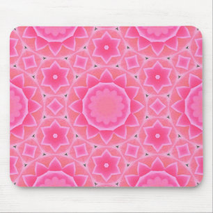 Tapis De Souris Soleil rose et étoiles bébé en mosaïque motif papi