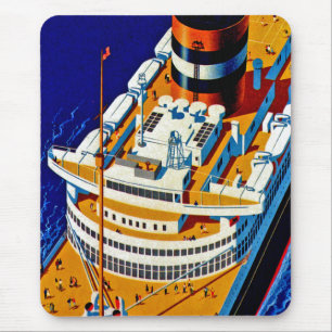 Tapis De Souris Solides solubles Nieuw Amsterdam