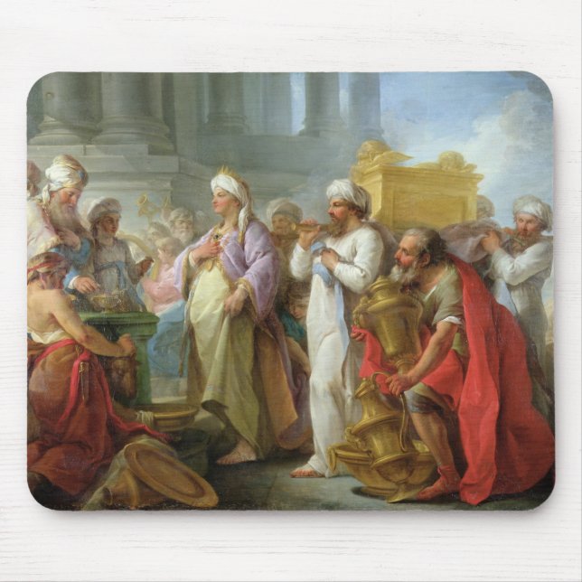 Tapis De Souris Solomon avant l'arche de l'engagement, 1747 (Devant)