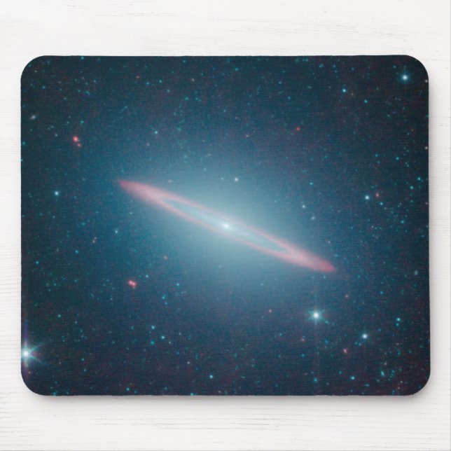 Tapis De Souris Sombrero Galaxy (Devant)