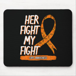 Tapis De Souris Son Combat Mon Combat Crps Sensibilisation Ruban P