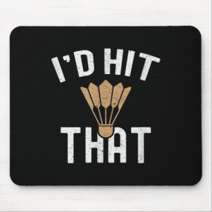 Tapis De Souris Son Dans Mon Volant de badminton Adn Racket Badmin