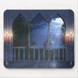 Tapis De Souris Son manteau d'argent Mousepad