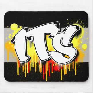 Tapis De Souris SON Mousepad (noir)