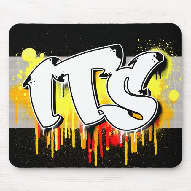 Tapis De Souris SON Mousepad (noir) (Devant)