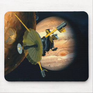 Tapis De Souris Sonde de Jupiter et de Lo Galilée