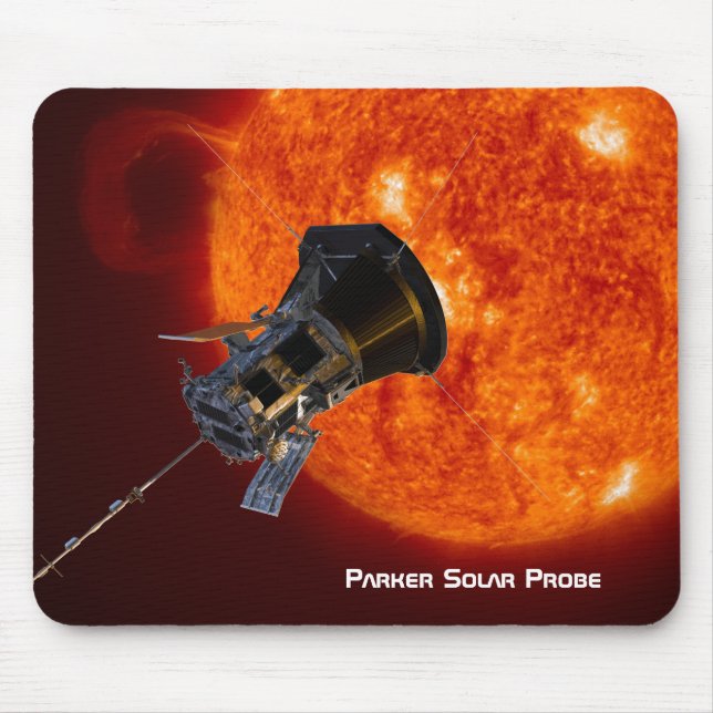 Tapis De Souris Sonde solaire Parker (Devant)