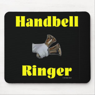 Tapis De Souris Sonnerie Mousepad de clochette