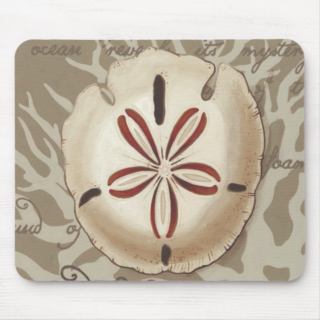 Tapis De Souris Sonnet de bord de mer III (Devant)