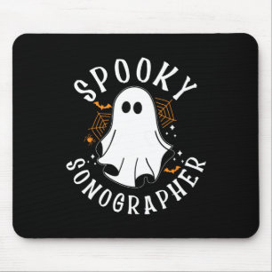 Tapis De Souris Sonographe éffrayant