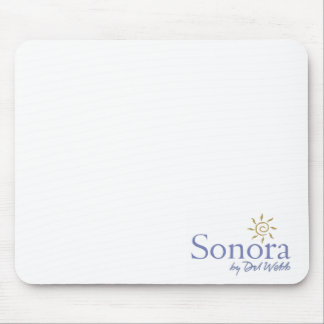 Tapis De Souris Sonora par Del Webb Marqué Pad de souris
