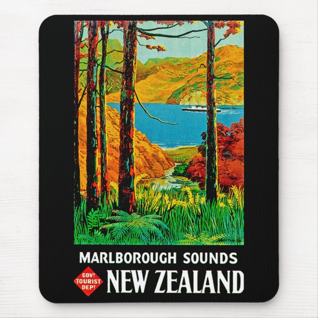 Tapis De Souris Sons de Marlborough (Devant)
