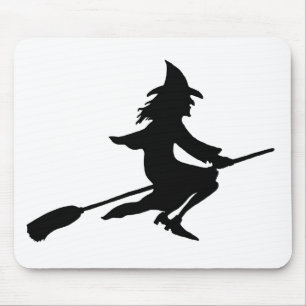 Tapis De Souris Sorcière de chambre