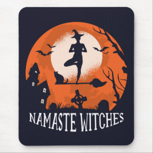 Tapis De Souris Sorcières Namaste
