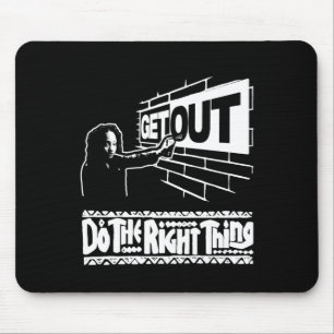 Tapis De Souris Sortez...267 Sticker