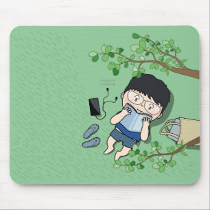 Tapis De Souris sosoMiel(34) Forêt