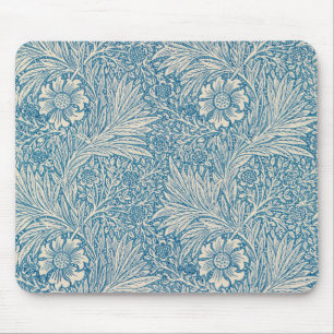 Tapis De Souris Soucis bleus (par William Morris)
