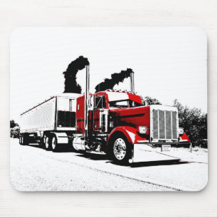 Tapis De Souris Soufflement par Peterbilt Mousepad